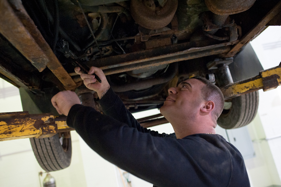 Image for  public works truck mechanic