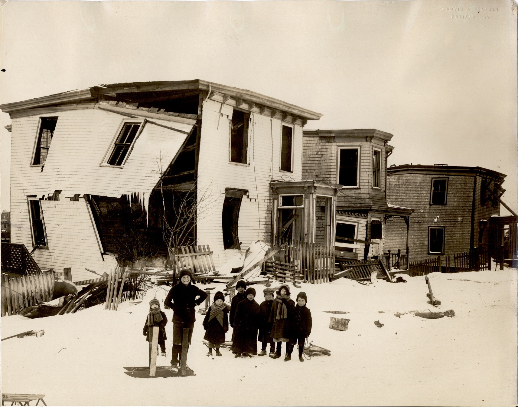 Image for  halifax, n s disaster photograph 78