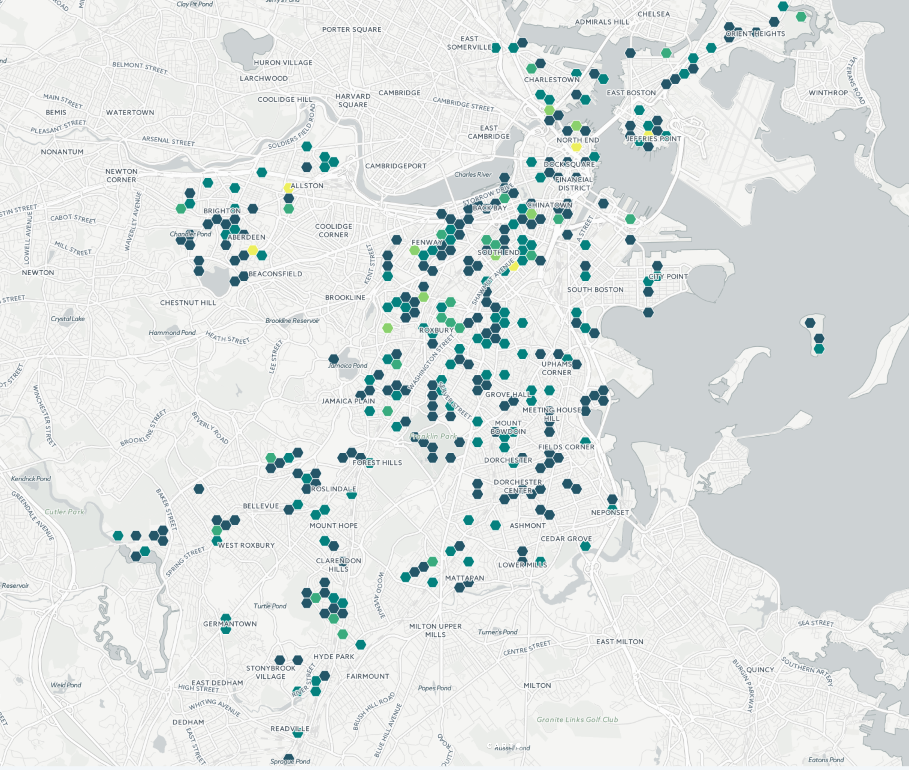 Image for map of the parks ed lyons visited