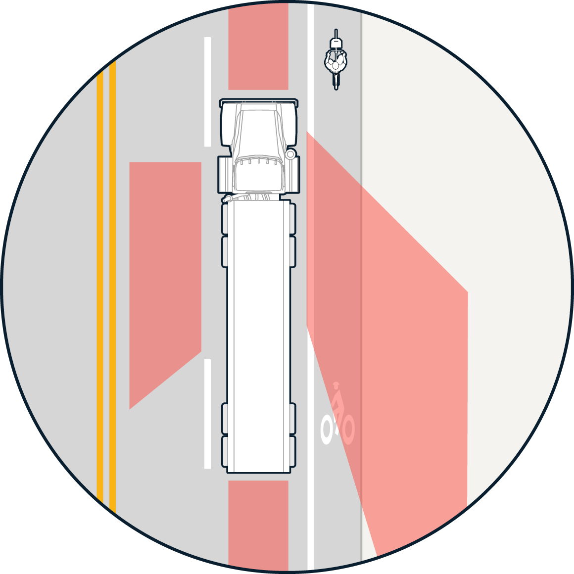 Image for boston by bike riding tips blind spot