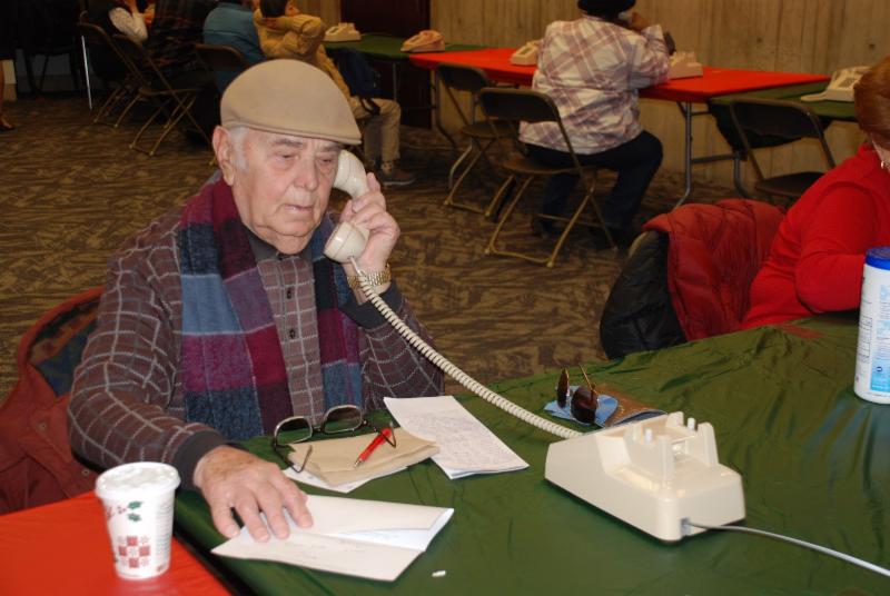 Image for lame prifti, 84, made his call to albania