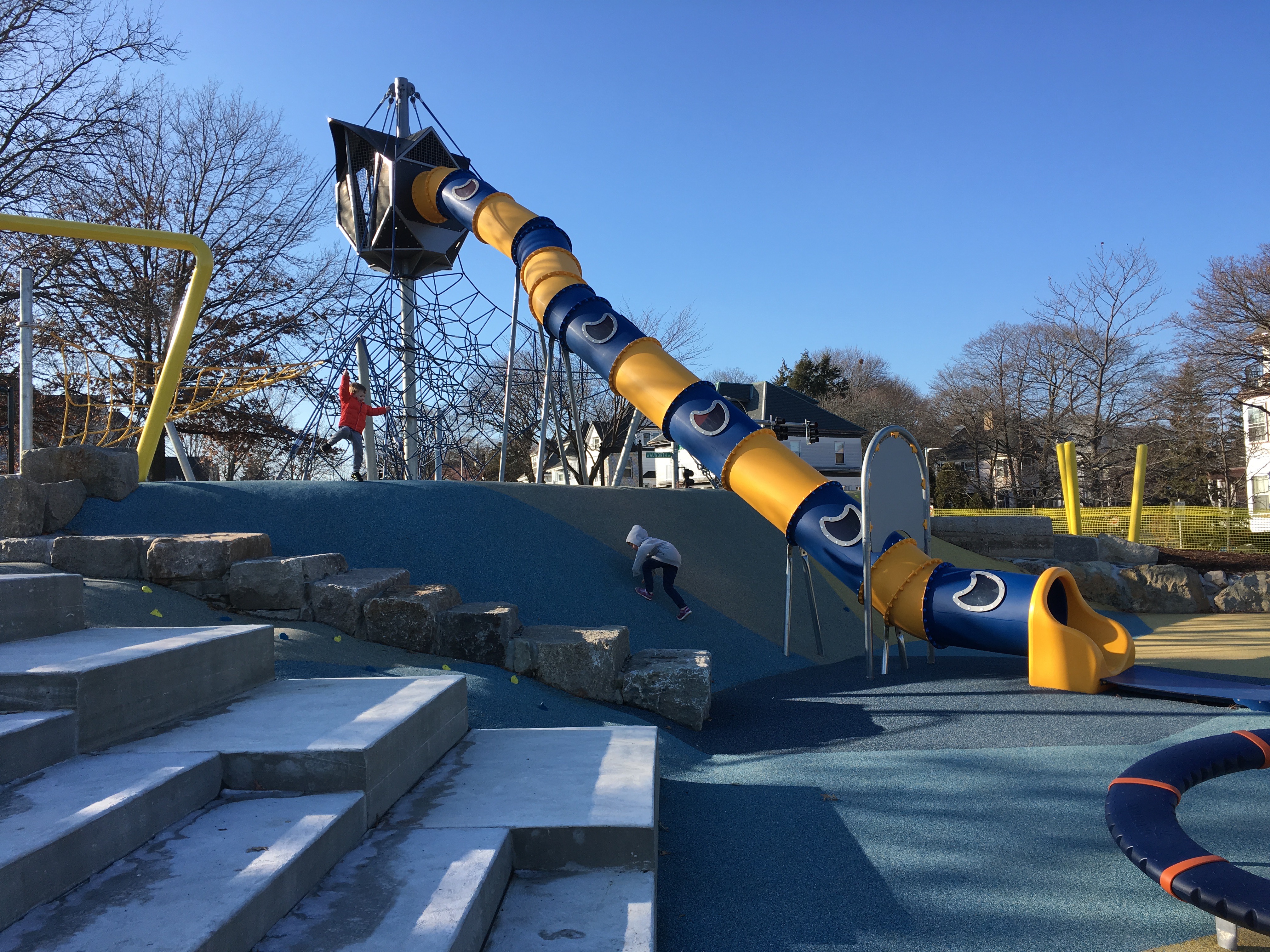 Image for slide at fallon playground