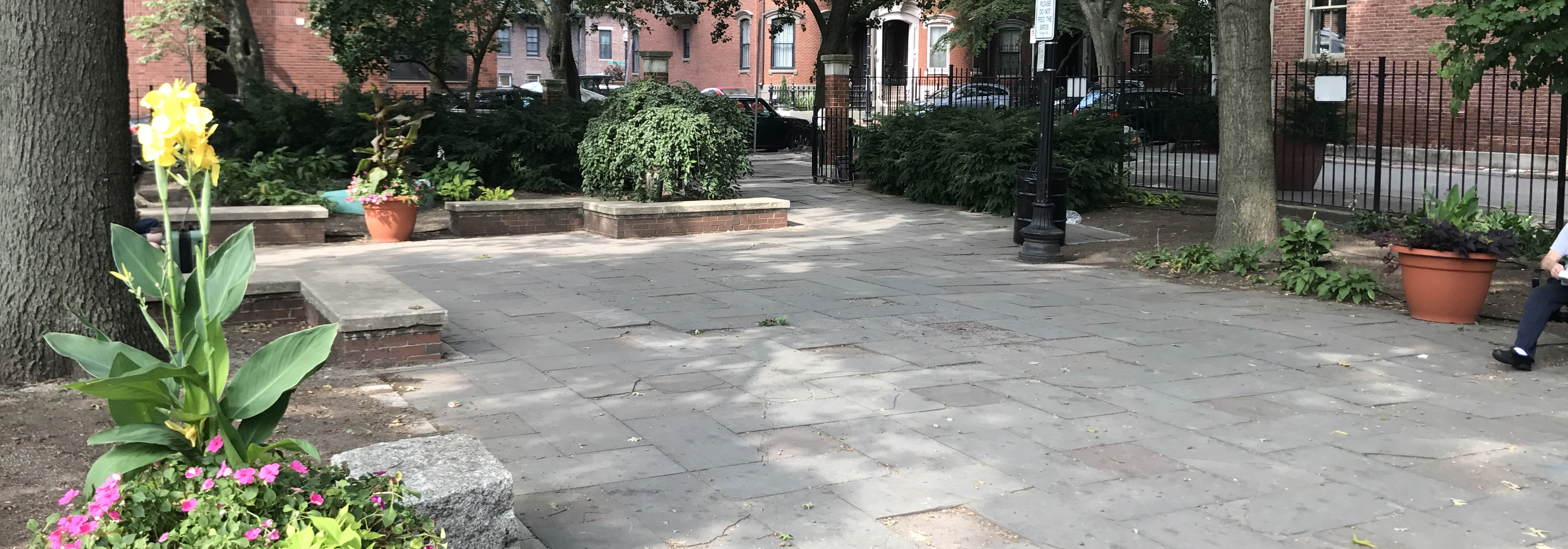 Image for improvements to south end library park