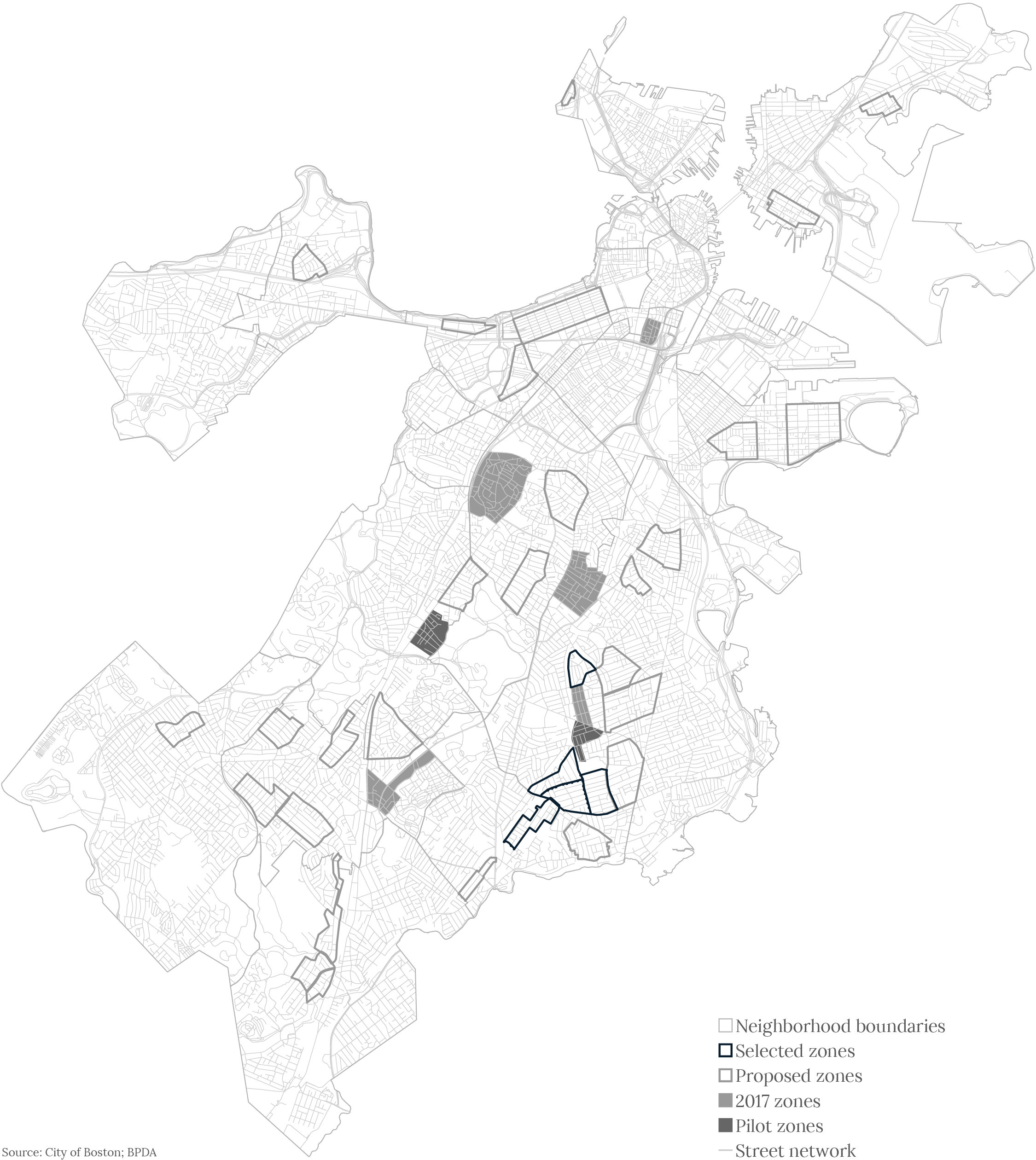 Image for 2018 neighborhood slow streets zone