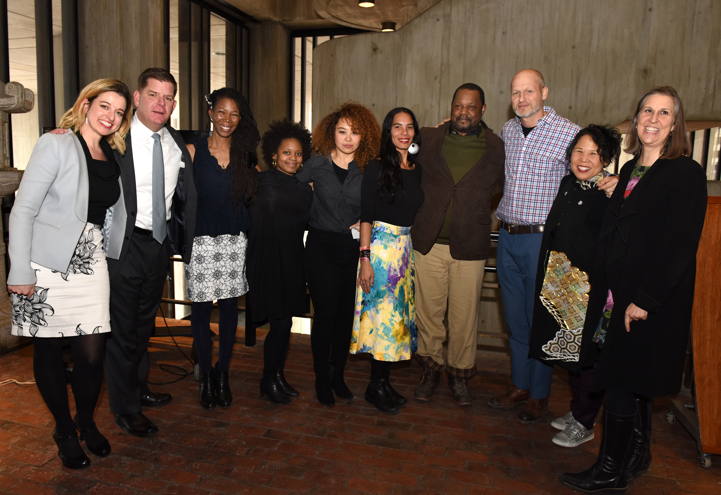 Image for boston air 2018 artis announcement city hall 4