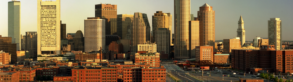 Image for the city of boston skyline