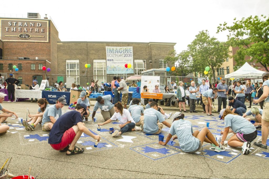 Image for a photo from the imagine boston 2030 launch event