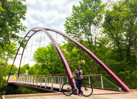 Image for neponset greenway bridge