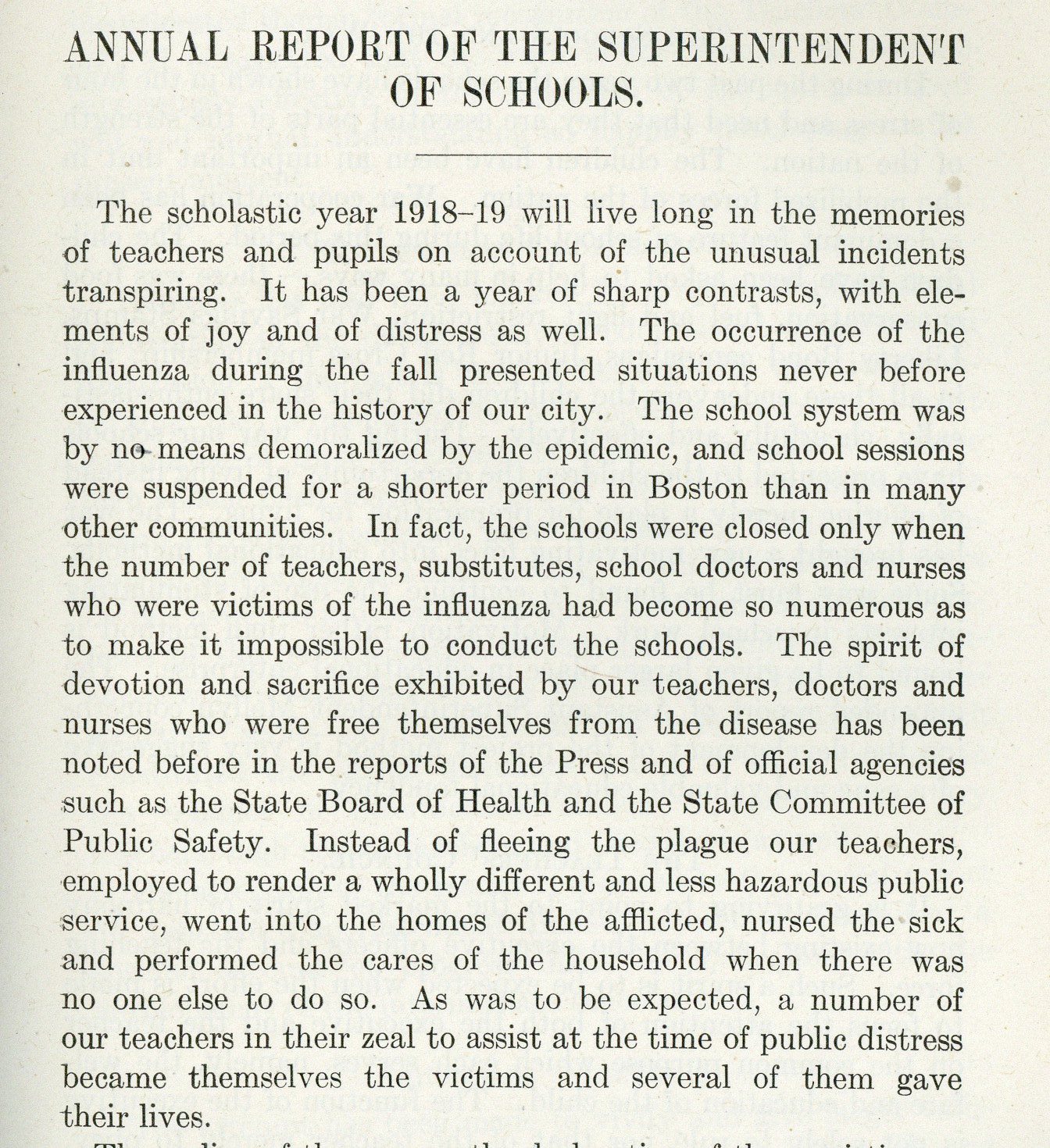 Image for schoolsuperannualreport1919