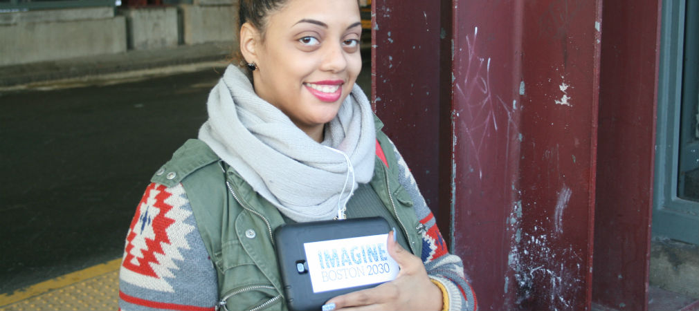 Image for visit the imagine boston 2030 street team