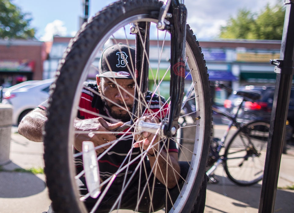 Image for free bike repair in 2015