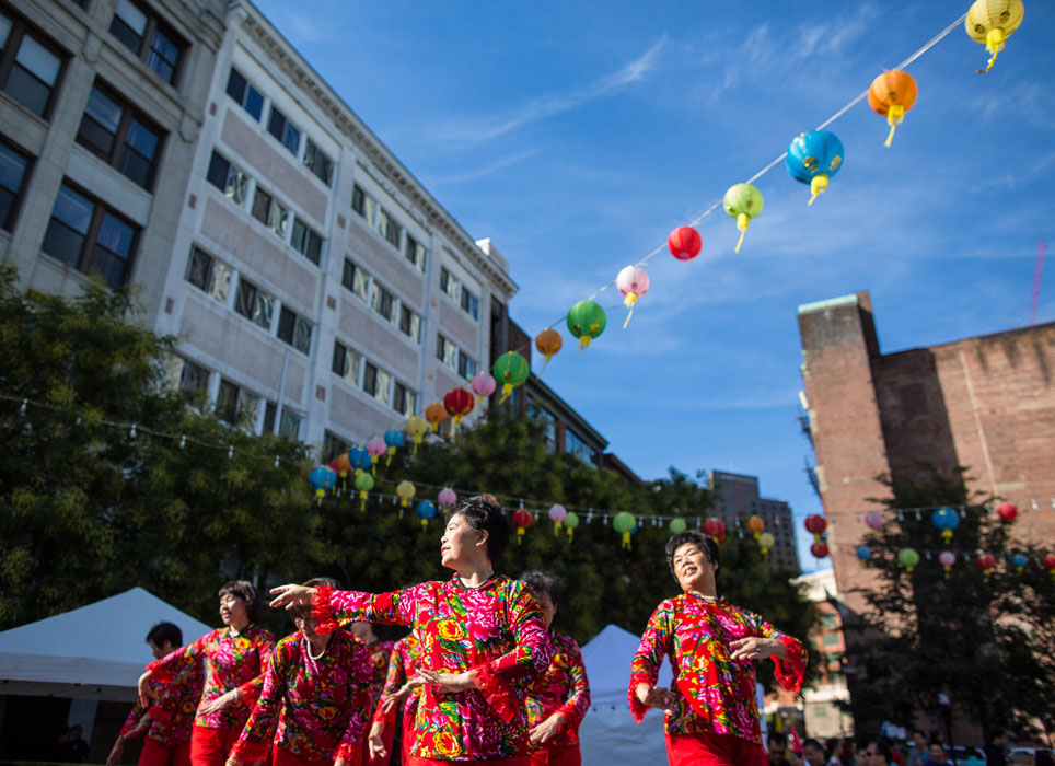 Image for the chinatown lantern festival in 2015