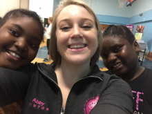 Image for abigail "abby" girard with two mentees