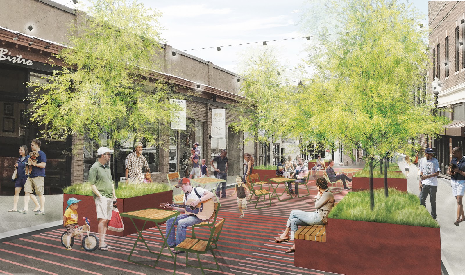 Image for birch street plaza