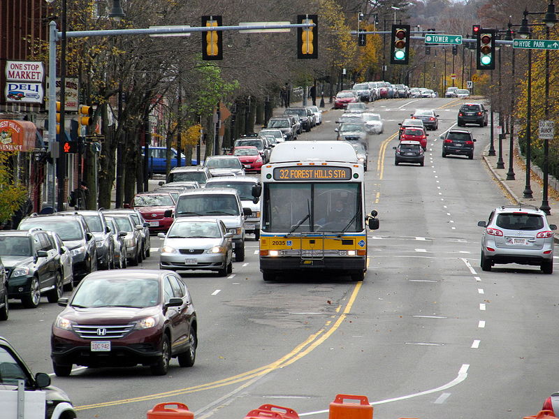 Image for busy hyde park ave