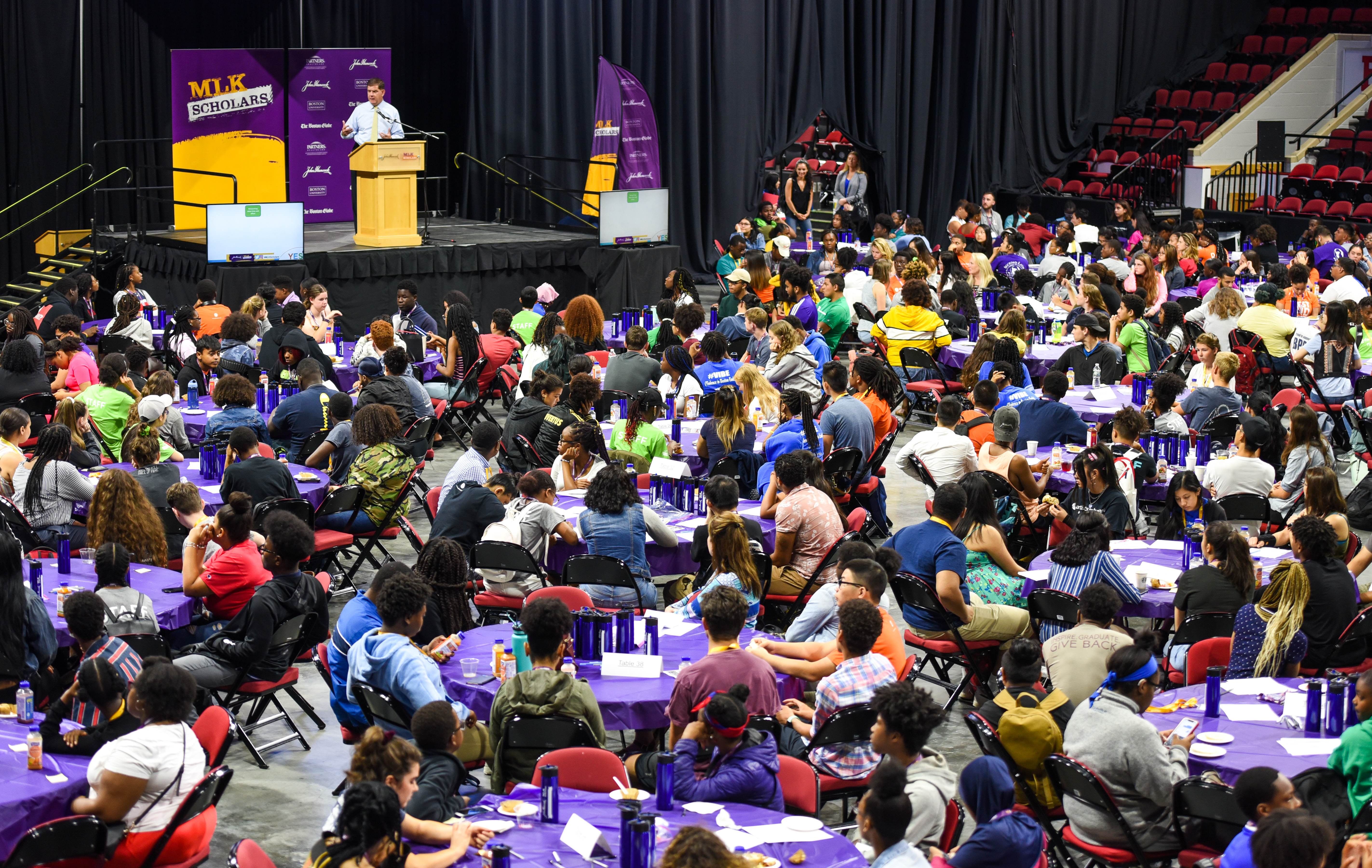 Image for 2019 mlk scholars program kickoff