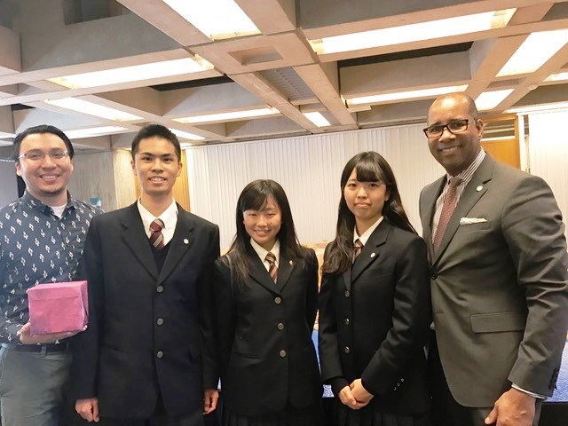 Image for gift exchange students horikawa high school kyoto japan3