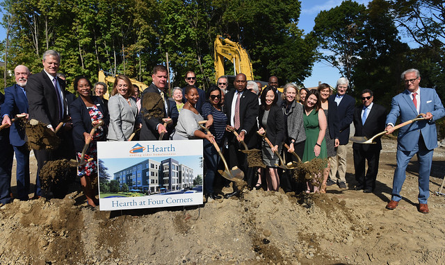 Image for hearth at four corners groundbreaking