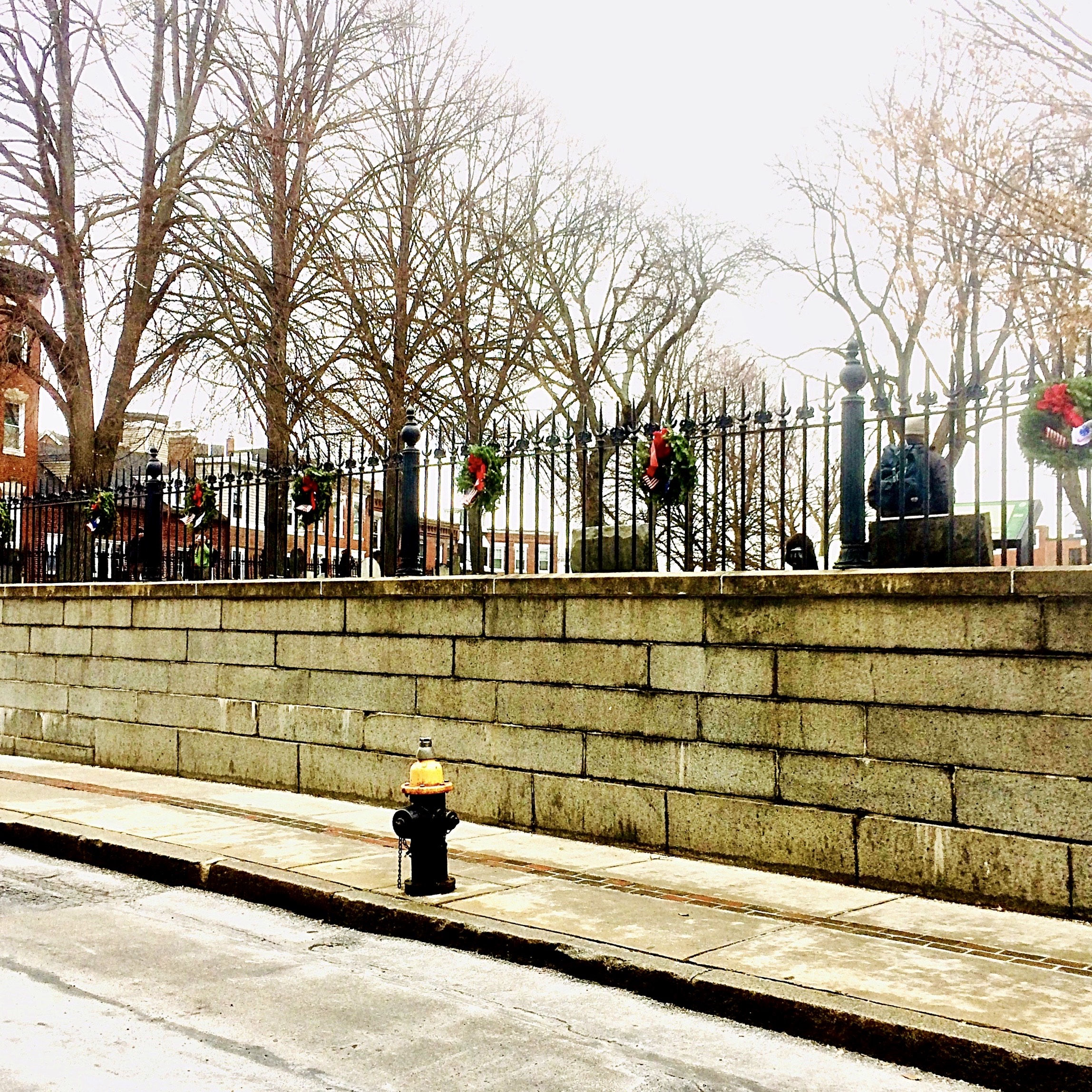 Copp's Hill Burying Ground