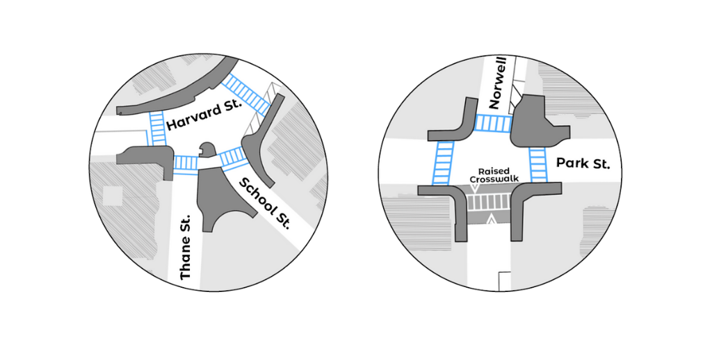 West of Washington Intersection Improvements