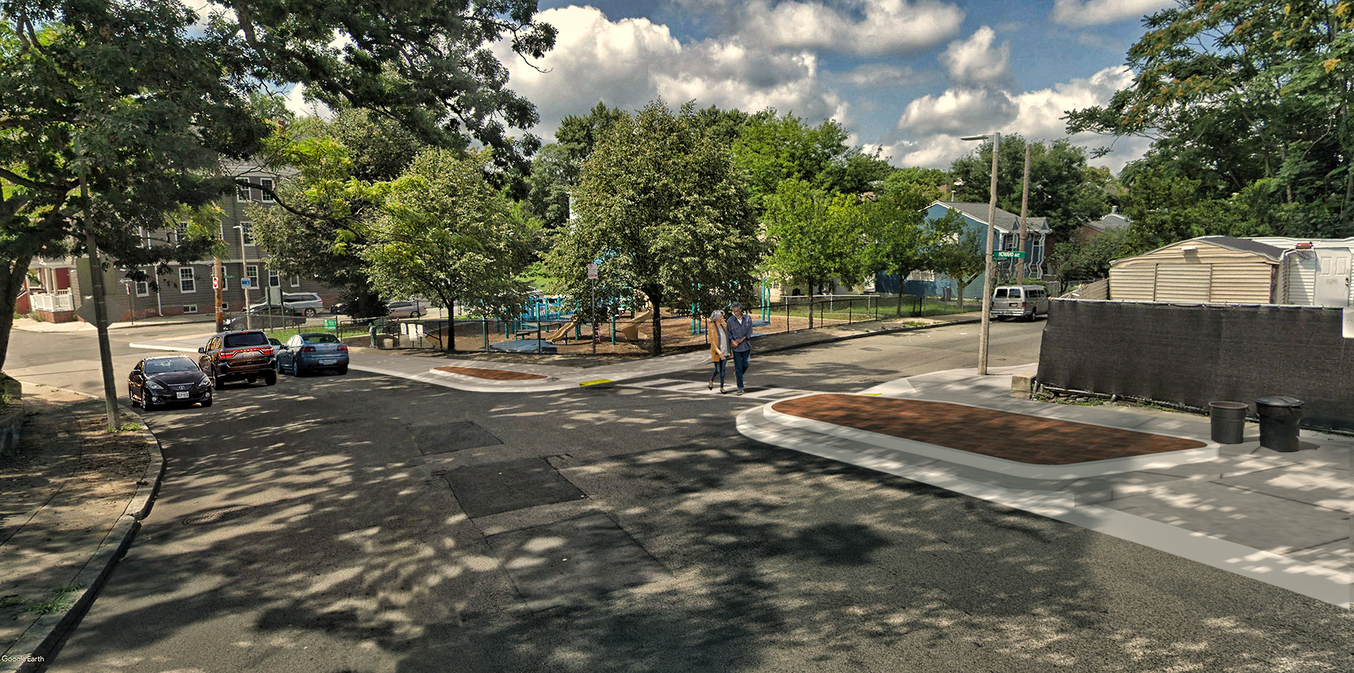 Howard Avenue Tot Lot Redesign 