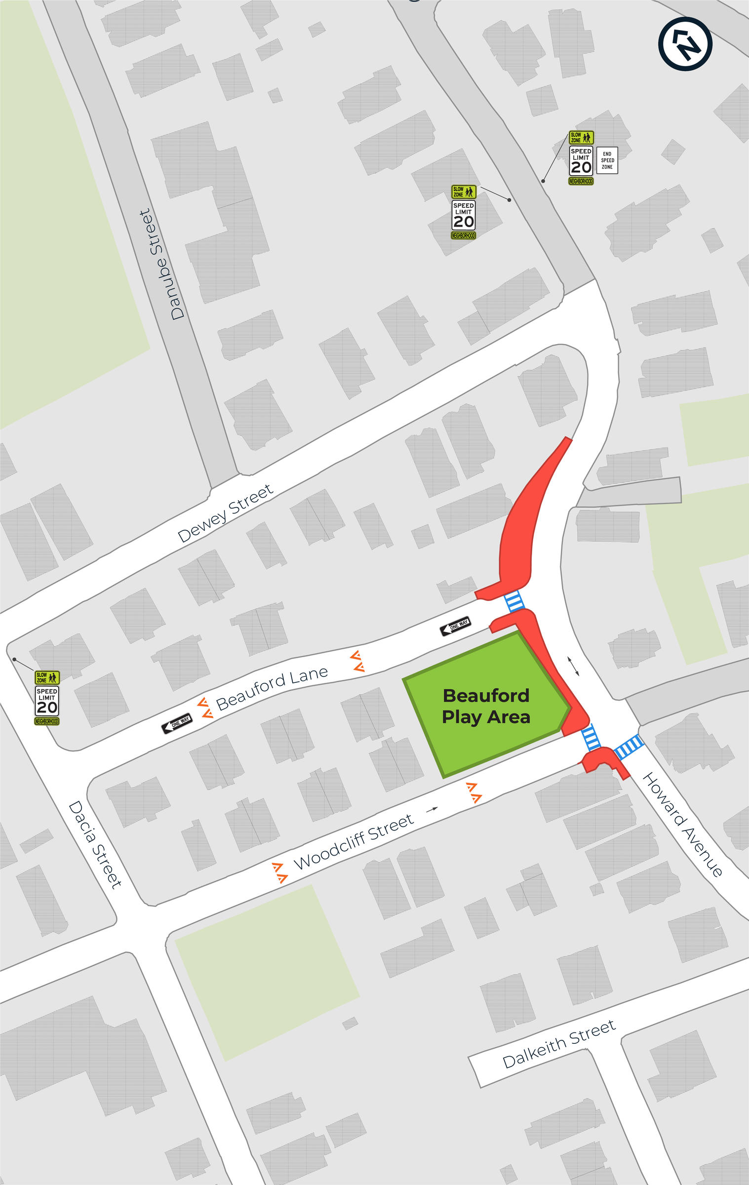 Howard Avenue Tot Lot Redesign 