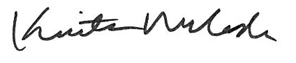 Kristen McCosh Signature