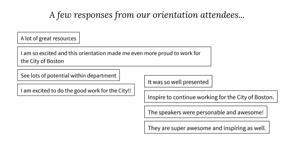 Orientation Responses 2