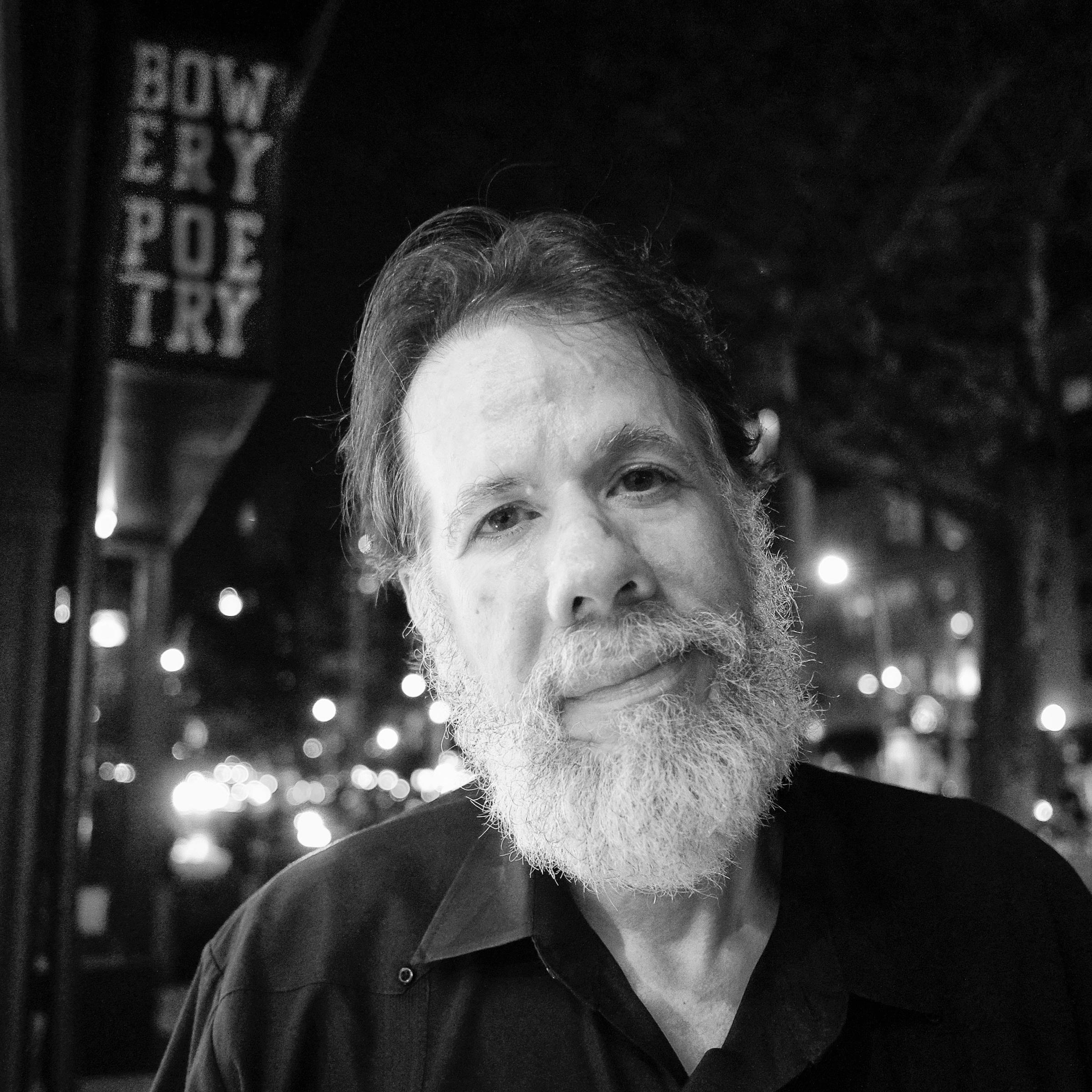 Headshot of Martin Espada, photo courtesy of David González