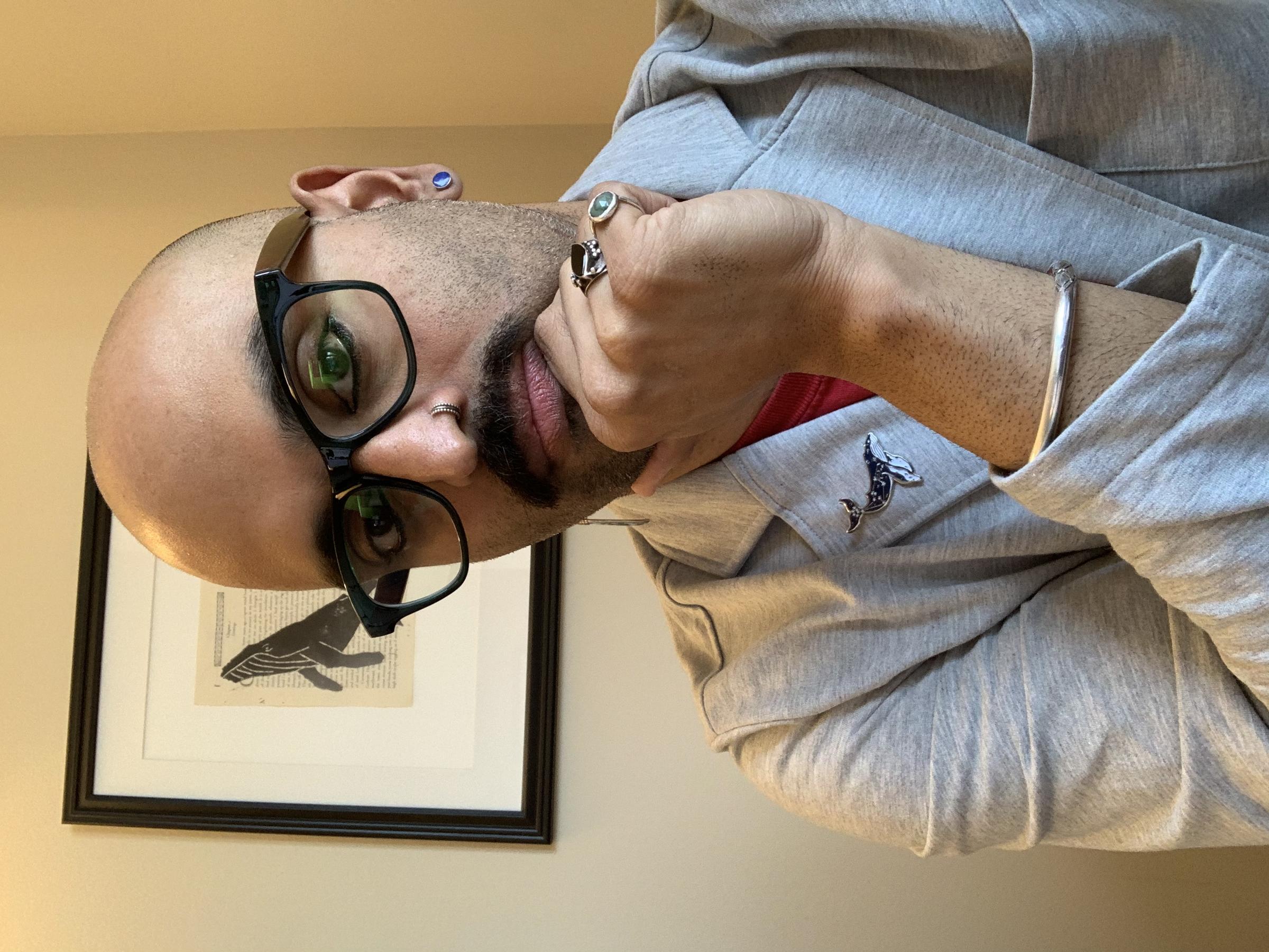 Rajiv Mohabir headshot