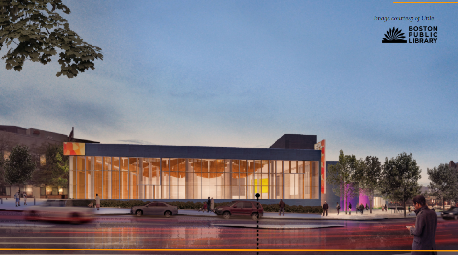 Roxbury branch rendering