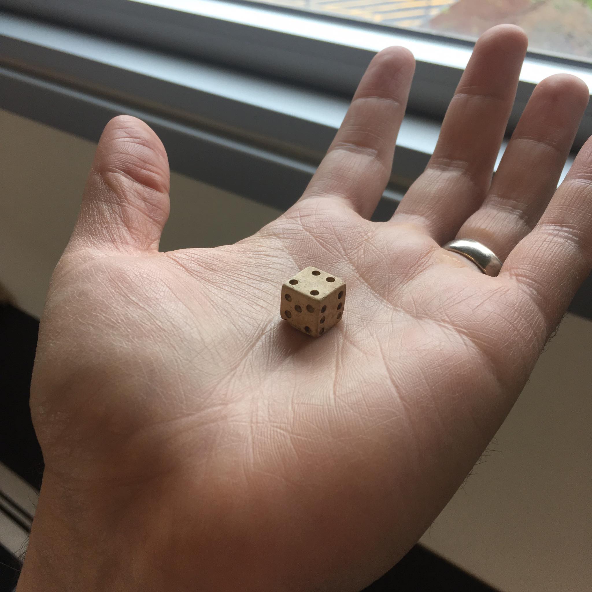 bone die/dice from Boston Common