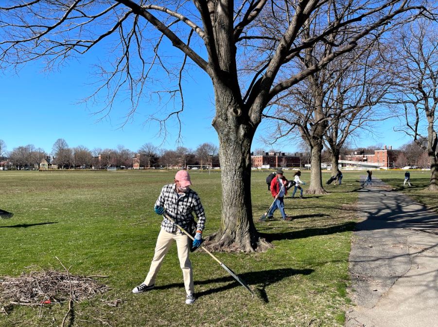 Moakley clean up