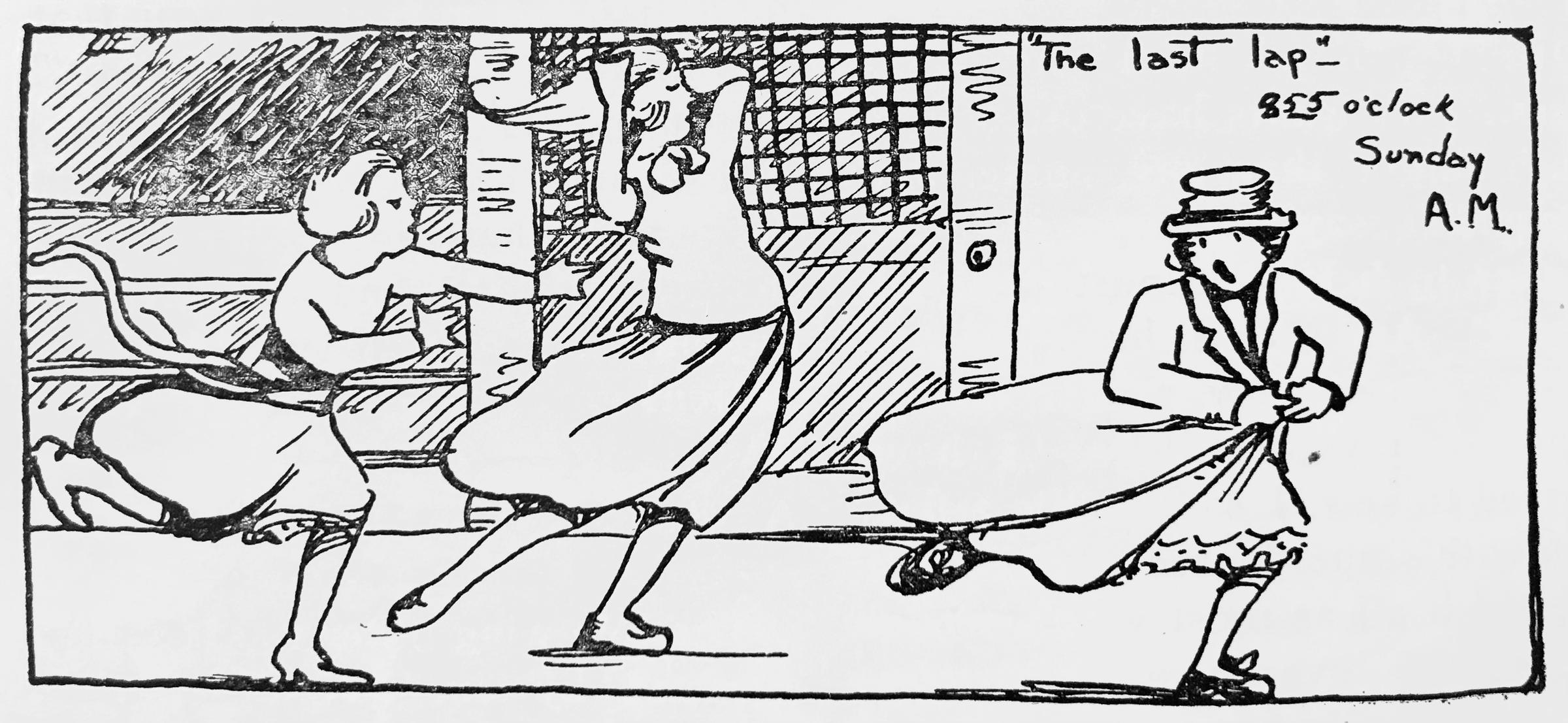  Franklin Square House Records, 1882-2012; Girls newspaper, June 15, 1922. 2012-M132, Carton 1. Schlesinger Library, Radcliffe Institute, Harvard University, Cambridge, Mass.