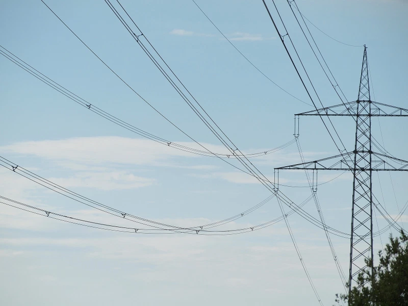power lines