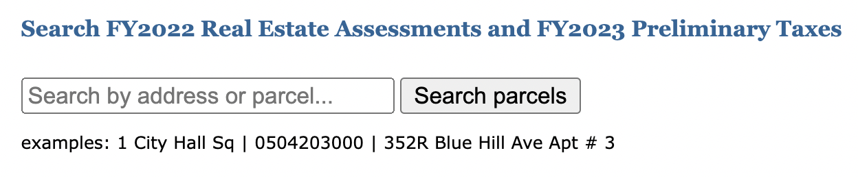 Assessing Online search bar