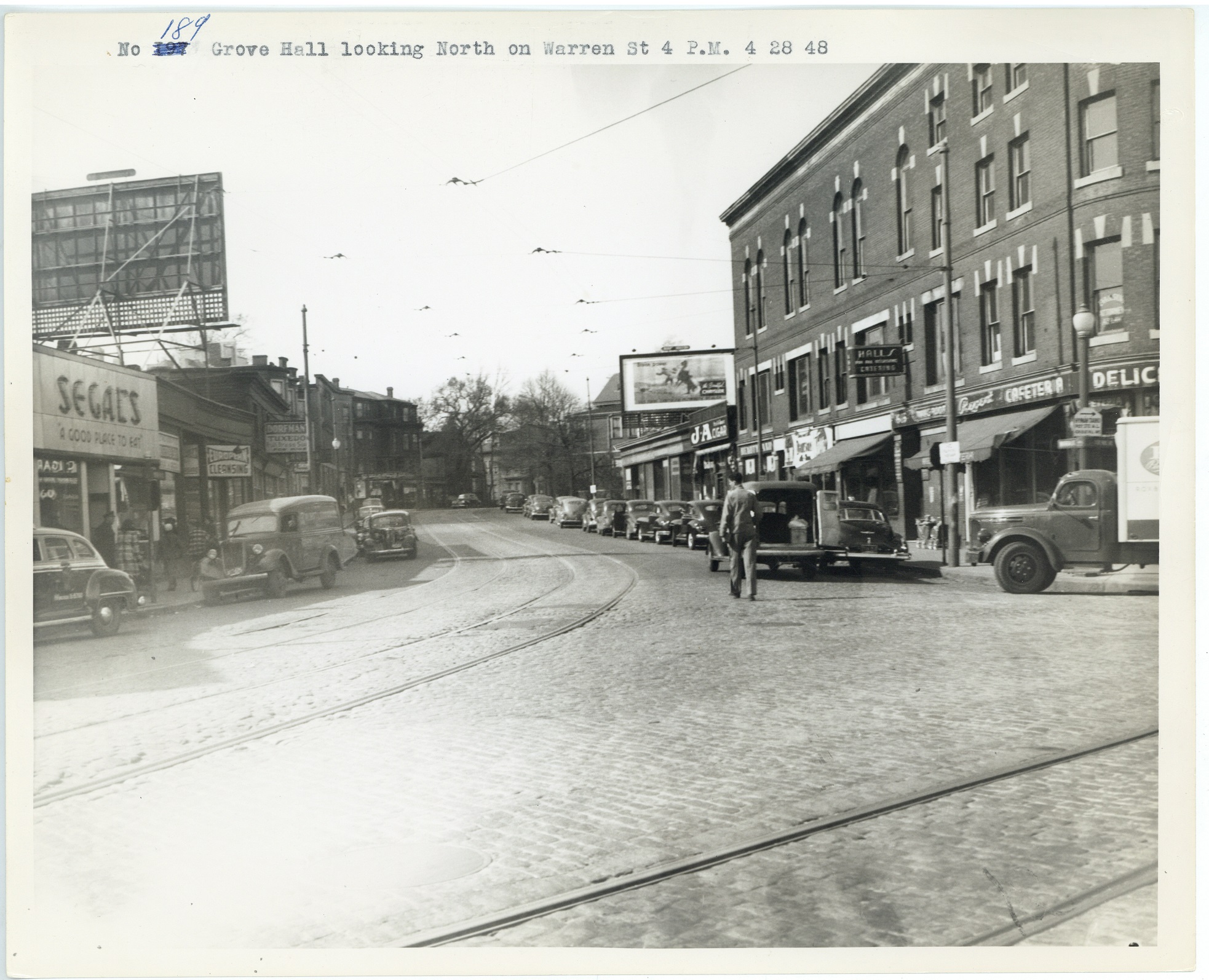 Grove Hall looking north on Warren Street