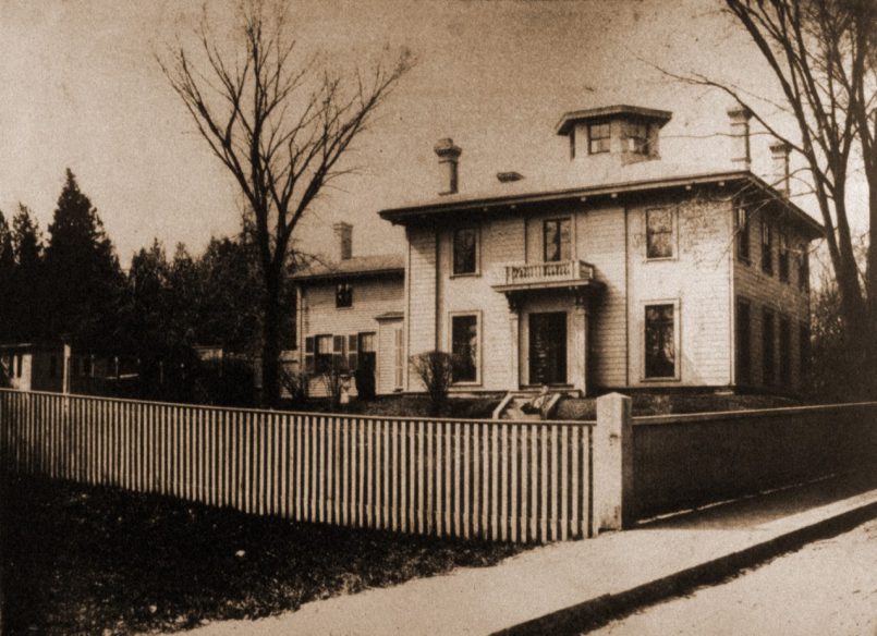 Historic Photo of 88 Lambert Street in Roxbury