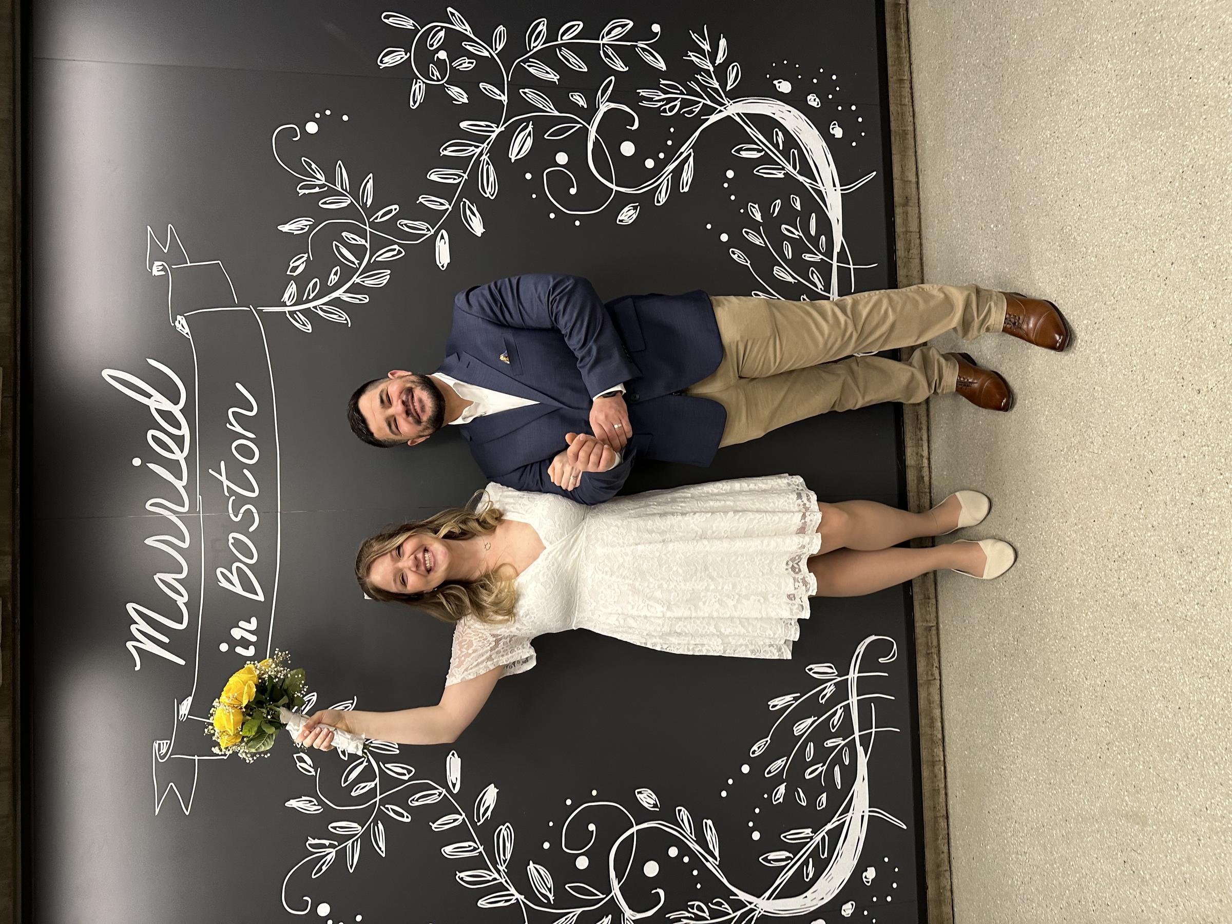 Jillian Rent and Allisson Abreu Wedding February 14, 2024