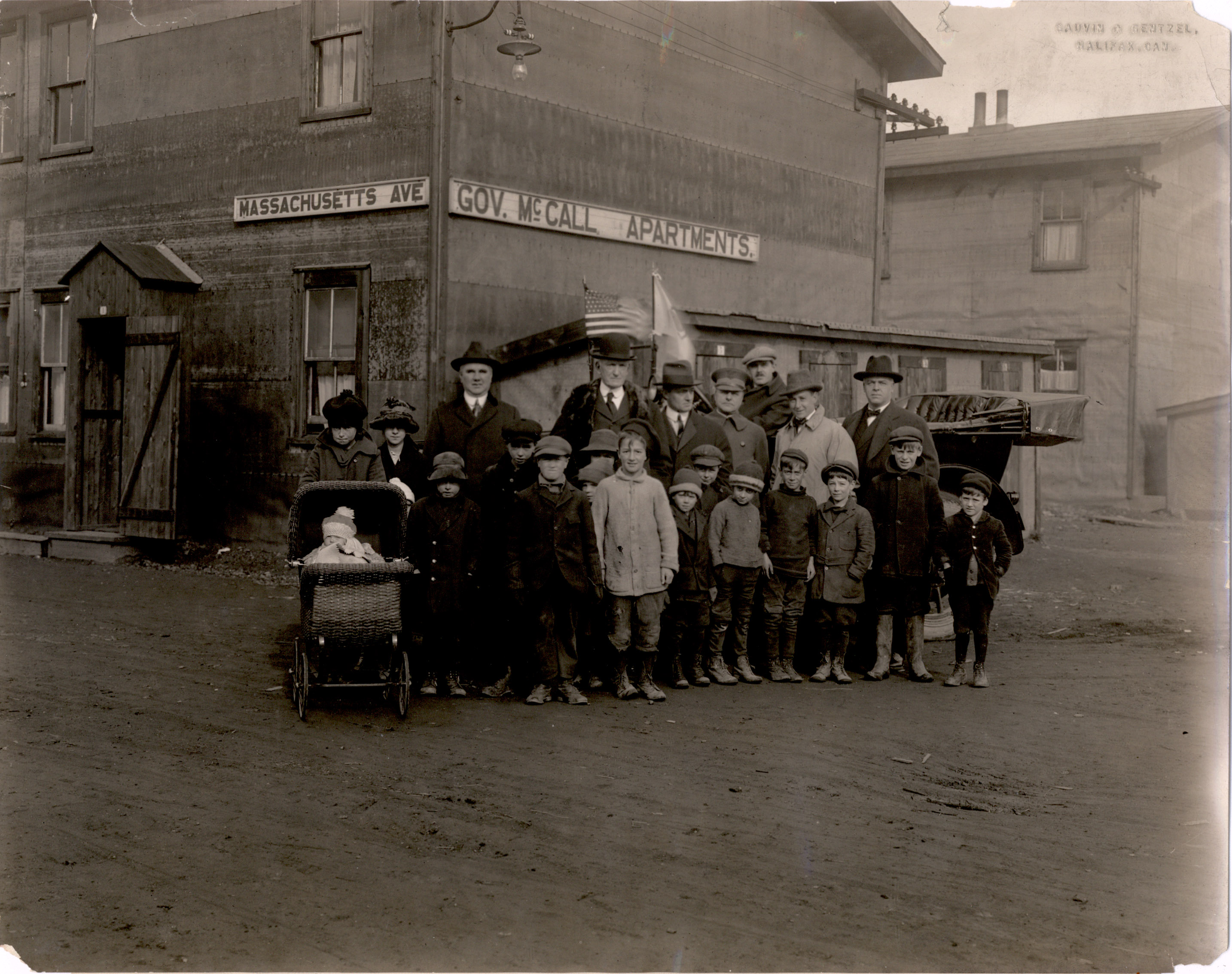 Image for halifax, n s disaster governor mccall apartments