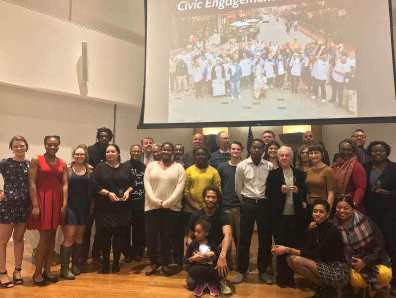 Image for mayor walsh's love your block initiative presents first civic engagement ceremony, honoring 13 awardees