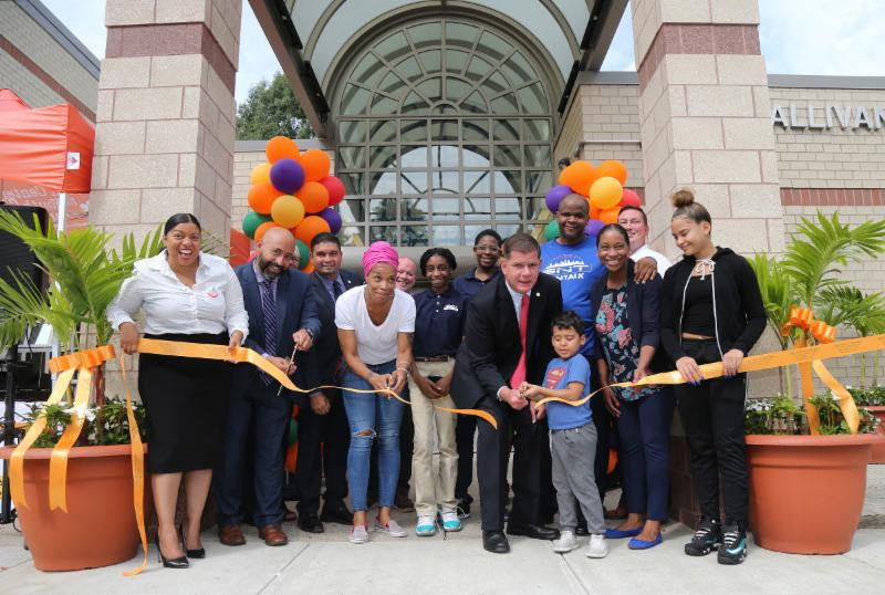 Image for bcyf gallivan ribbon cutting