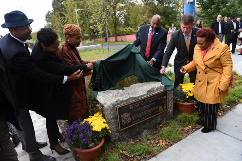 Image for harambee park playground opening