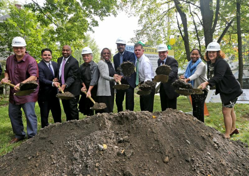 Image for codman square groundbreaking