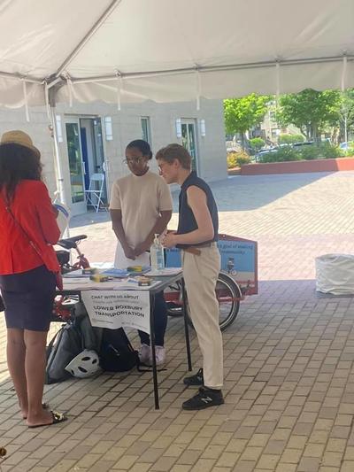 We attended summer events
