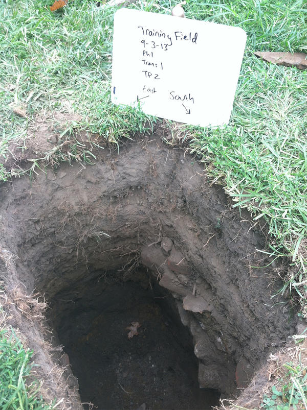 Image for excavation unit training field