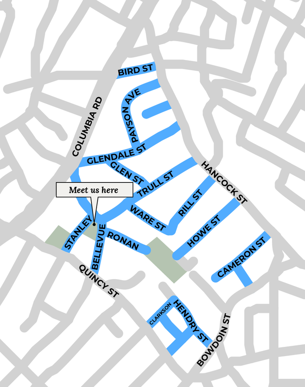 Hancock Street Triangle 