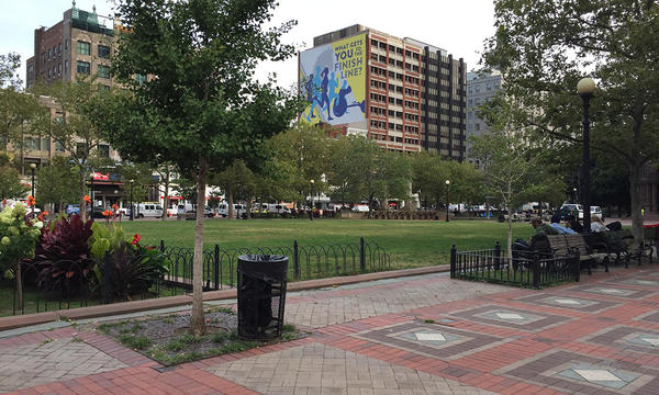 Copley Square Park