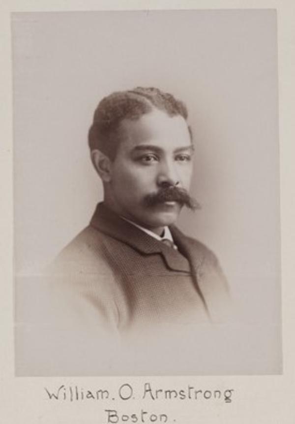 Portrait of William O. Armstrong