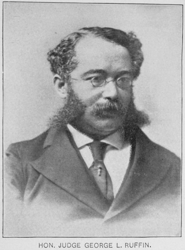 Portrait of Hon. Judge George L. Ruffin
